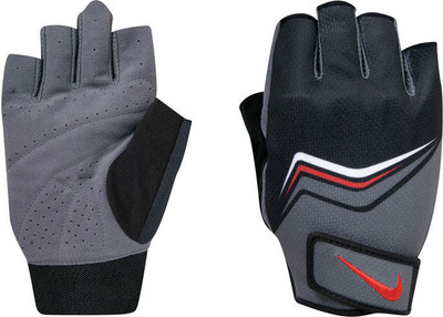

Nike Core Lock Training Boxing Gloves (, Grey, Black, Red, Black;grey;red