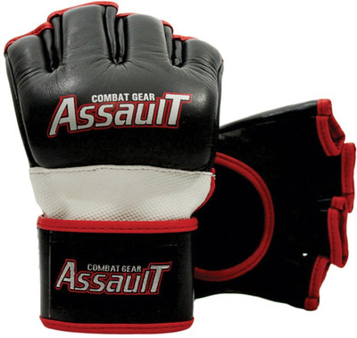 

Xpeed Mma Grappling & Cage Fighting Boxing Gloves (Free Size, Black, Red)