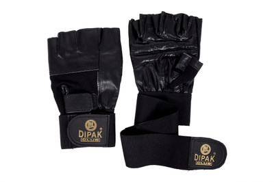 

DIPAK WL Gym & Fitness Gloves (M, Black)