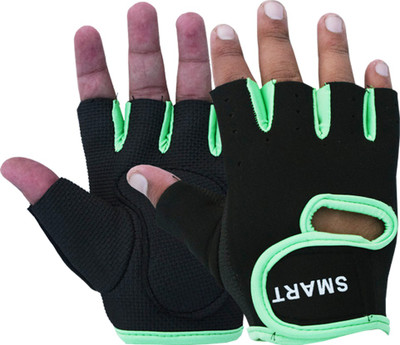 

Triumph Smart Gym & Fitness Gloves (, Black, Green