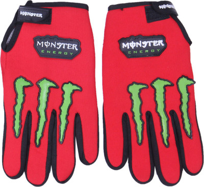 Belmarsh Monster Riding Gloves(Red