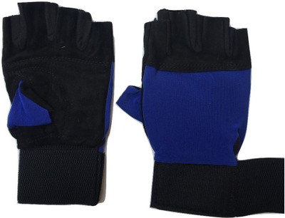 

GreenBee Gym Gloves Gym & Fitness Gloves (, Black, Black;blue