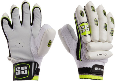 

SS Deluxe Batting Gloves (Men, Multicolor)