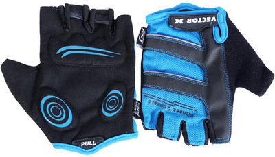

Vector X VX 580 Gym & Fitness Gloves (XL, Black)