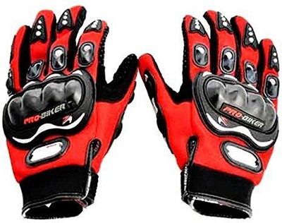 Probiker MSC01C Driving Gloves(Red)