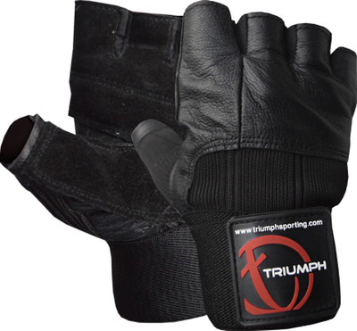 

Triumph G-Max Black Gym & Fitness Gloves (, Black