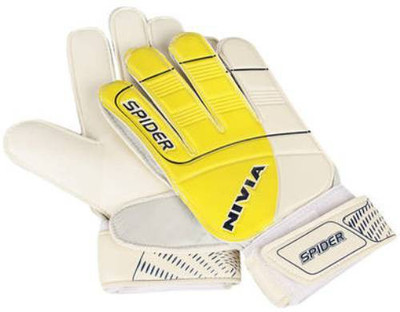 

Nivia Ditmar Spider Football Gloves (M, Yellow, White), White;yellow