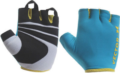

Vector X VX-450 Gym & Fitness Gloves (S, Blue)