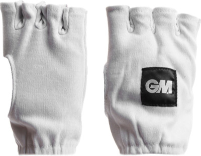 

GM Fingerless Batting Gloves, White