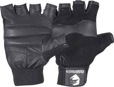 

Osprey GG100 Gym & Fitness Gloves (Free Size, Black)