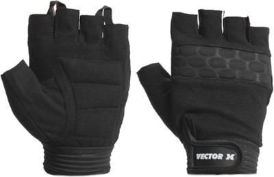 

Vector X VX-600 Gym & Fitness Gloves (L, Black)
