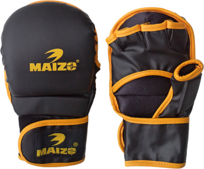 

Maizo MMA Pro Striking Boxing Gloves (, Black, Yellow