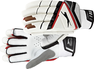 

Slazenger X-lite Batting Gloves (L, White)