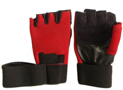 

Mor Sporting Weight Lifting nk Gym & Fitness Gloves (, Red, Black;red