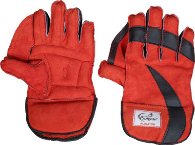 

Prokyde Aligator Wicket Keeping Gloves (Men, Multicolor)