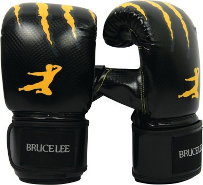 

Bruce Lee Signature Bag Boxing Gloves (XL, Yellow)