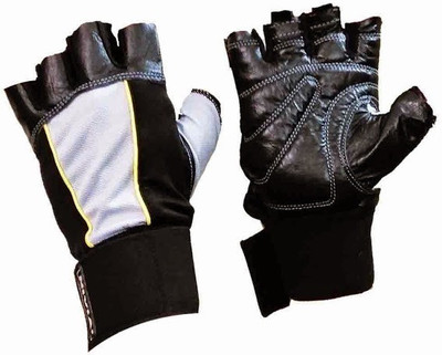 

Nivia Leather with Strap (Assorted) Gym & Fitness Gloves (, Multicolor