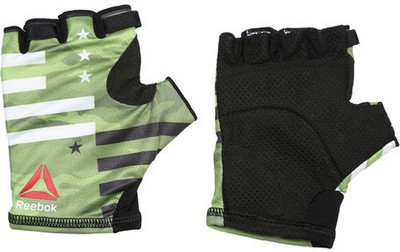 

REEBOK OS TR PERF Gym & Fitness Gloves (L, Green)