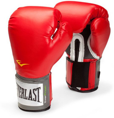 

Everlast Pro Style Training Boxing Gloves (S, Red)