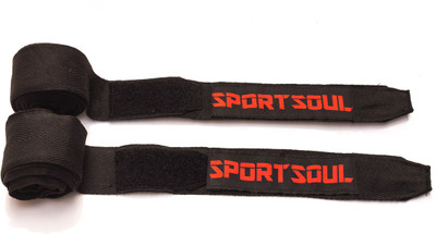 

SportSoul Cotton Boxing Gloves (Men, Black)