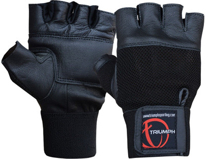 

Triumph Power Gym & Fitness Gloves (, Black