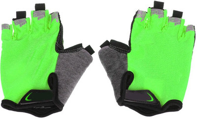 

Adraxx MadBike Half Finger Bike Riding Cycling Gloves (, Green
