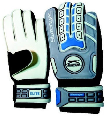 

Slazenger Elite Goalkeeping Gloves (L, White)