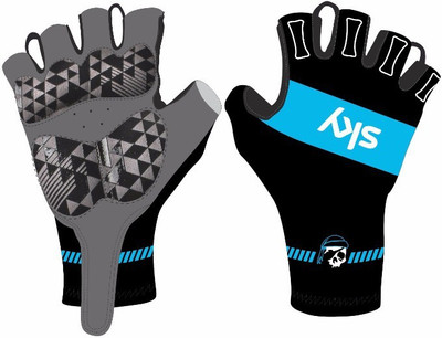 

Sky GEL Cycling Gloves (XL, Black)