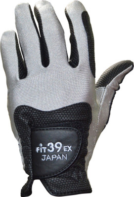 

Fit39 Ex Golf Gloves (M, Black, Grey)