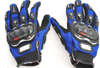 

Probiker Bike Motorcycle Scooter Riding Driving Gloves (, Blue