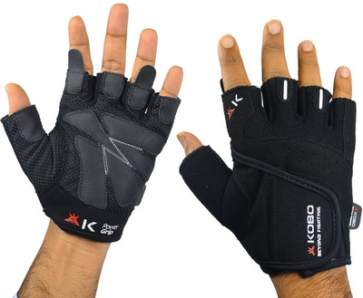 

Kobo WTG-06 Gym & Fitness Gloves (, Black