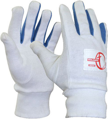 

Triumph Batting Batting Gloves (Free Size, White)