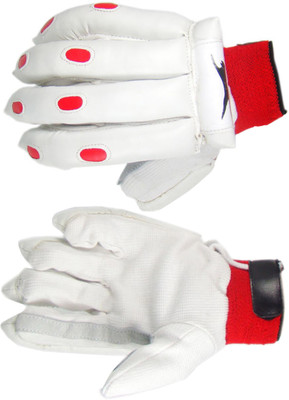 

Slazenger Academy Batting Gloves (M, White)
