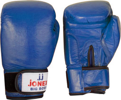 

JJ Jonex VERY HIGH QUALITY Big Boss Boxing Gloves (S, Blue)