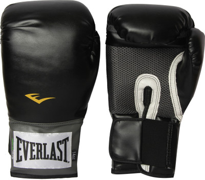 

Everlast Pro Style Boxing Gloves (Black)