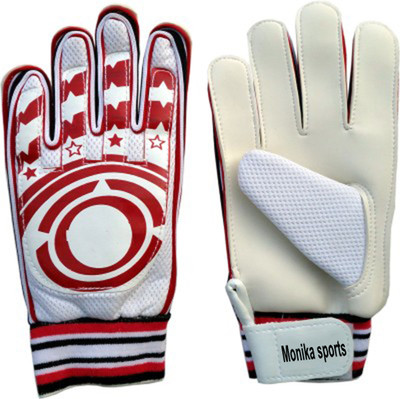 

Monika Sports moni Goalkeeping Gloves (, White, Red, Red;white