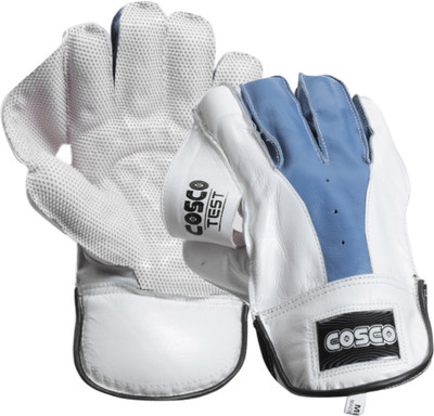 

Cosco Test Wicket Keeping Gloves (L, Multicolor)