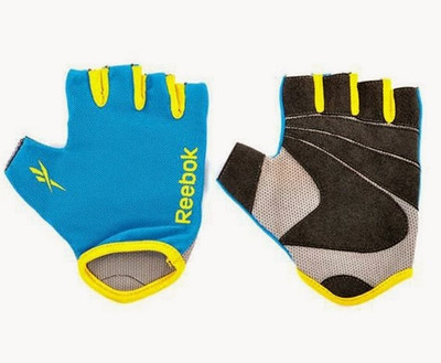 

REEBOK RAGL 11132 Gym & Fitness Gloves (, Blue