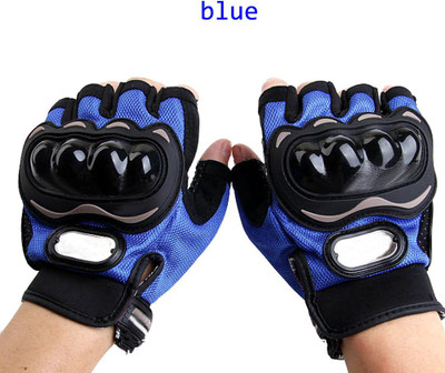 

Capeshoppers PRO BIKER Riding Gloves(Blue