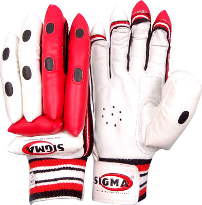 

Sigma Pro Test Batting Gloves (M, White)