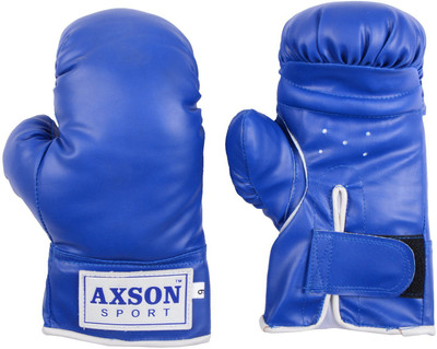 

Axson PVC Leather Boxing Gloves (XS, Red, Blue), Blue;red
