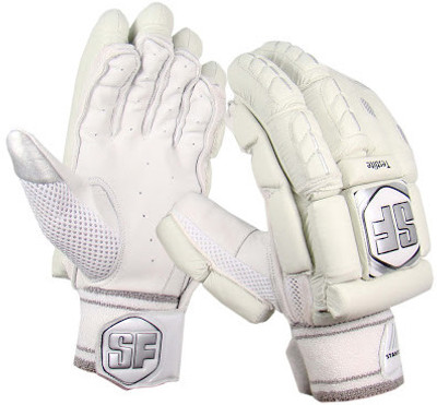 

Stanford Test Lite Mens Batting Gloves (L, White)