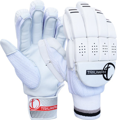 

Triumph Spry Batting Gloves (Men, White)