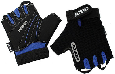

Cosco Power Gym & Fitness Gloves (, Black, Blue