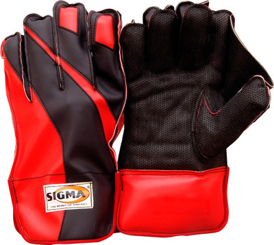 

Sigma Maxlite Wicket Keeping Gloves (M, Multicolor), White
