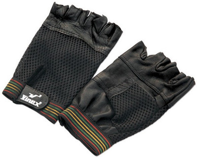 

Vinex Sports Gloves - Pacer (One Pair) Gym & Fitness Gloves (, Black