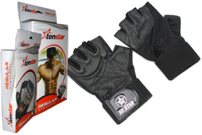 

Tenstar Regular Gym & Fitness Gloves (, Multicolor