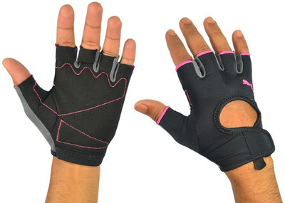 

Puma Miscellaneous Gym & Fitness Gloves (, Black, Pink, Black;fluo;pink