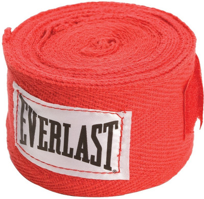 30% OFF on Everlast 4456R-180 Red Boxing Hand Wrap(Red, 120 inch) 30% OFF on Everlast 4456R-180 Red Boxing Hand Wrap(Red, 120 inch)