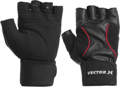 

Vector X VX-800 Gym & Fitness Gloves (, Black